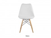 Conjunto Mesa de Jantar Susan Eiffel Soft com 08 Cadeiras 1.80 x 0.90 Retangular
